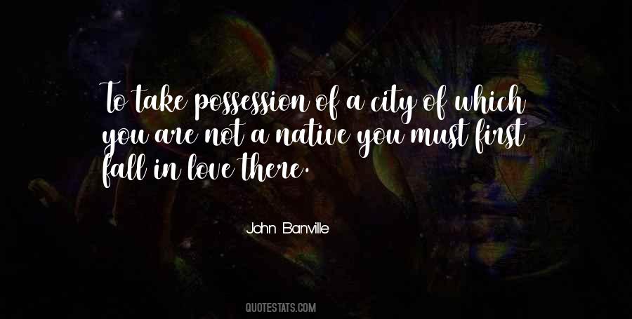 Quotes About A City You Love #1440034