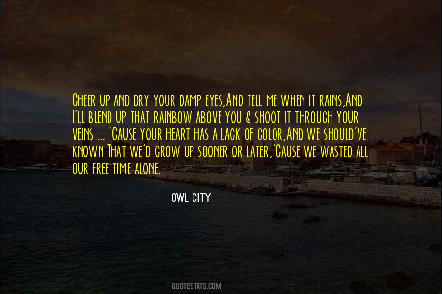 Quotes About A City You Love #1470485