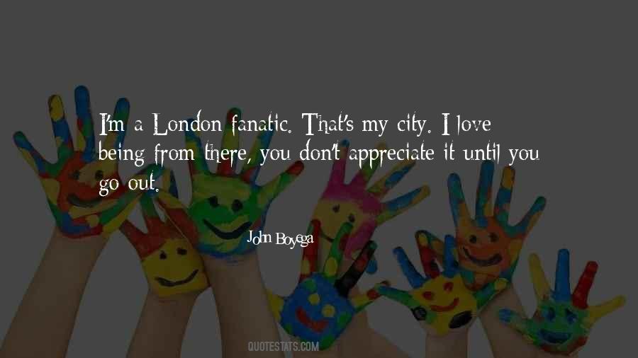 Quotes About A City You Love #1653028