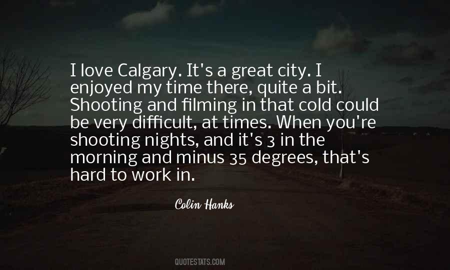 Quotes About A City You Love #1795240