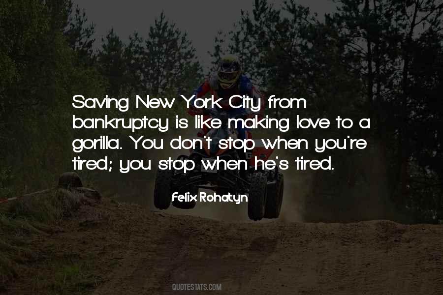 Quotes About A City You Love #273552
