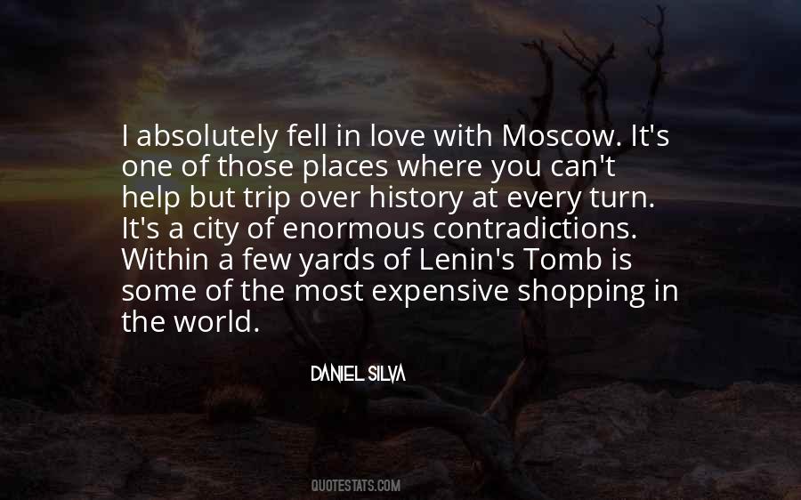 Quotes About A City You Love #513014
