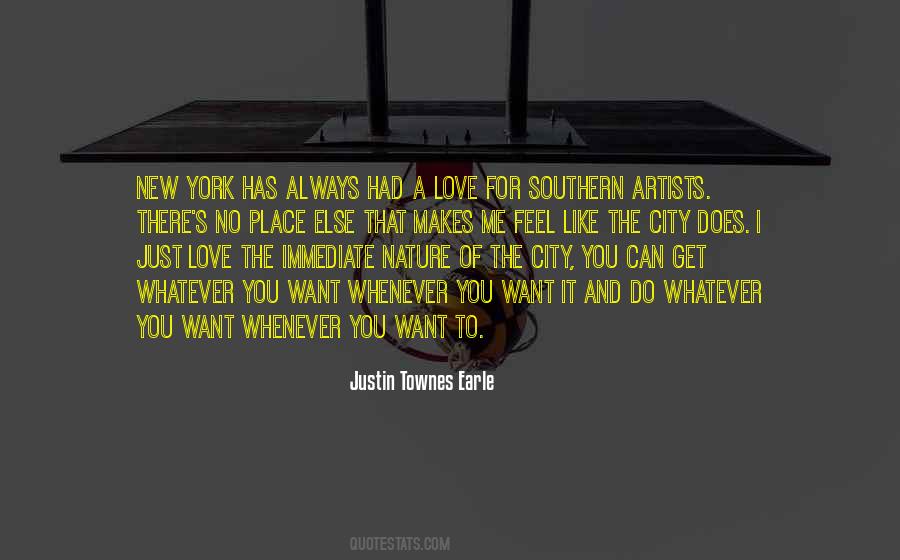 Quotes About A City You Love #672031