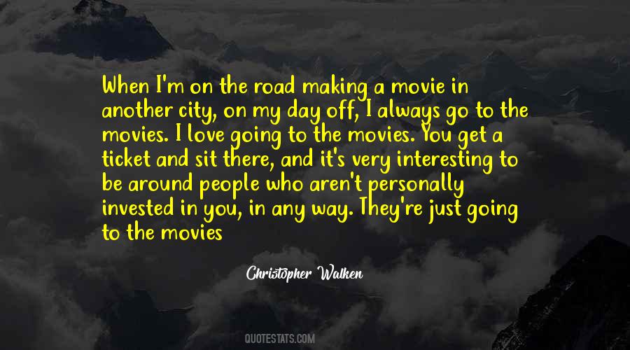 Quotes About A City You Love #997483