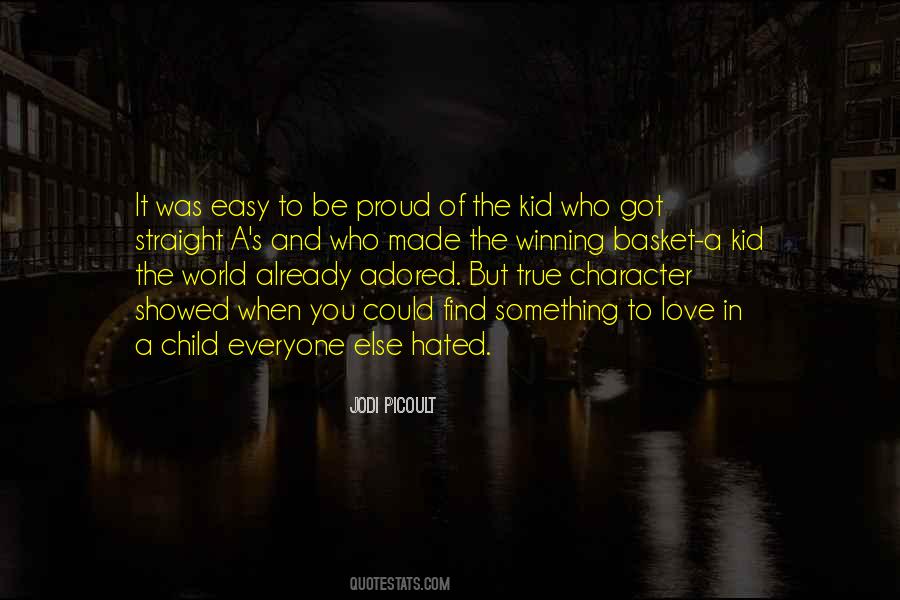 Proud Of Child Quotes #1154319