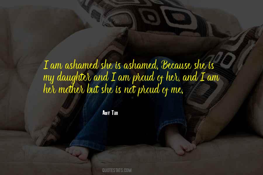 Proud Of Mother Quotes #1324307