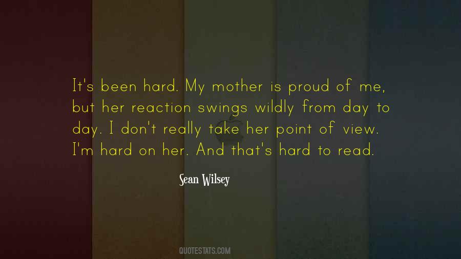 Proud Of Mother Quotes #605949