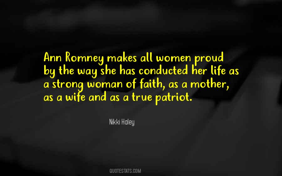 Proud Of Mother Quotes #664413