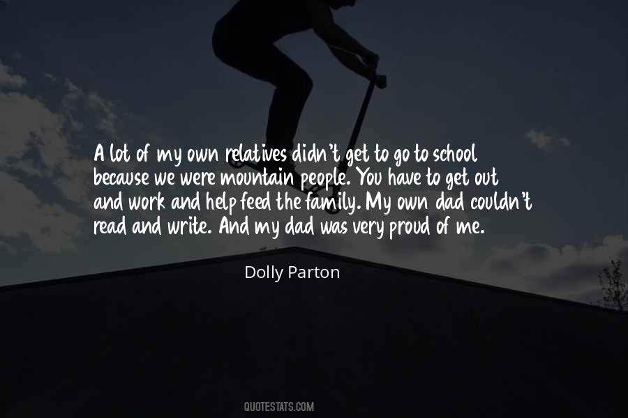 Proud Of My Dad Quotes #1592304 Proud Of My Dad Quotes #1592304