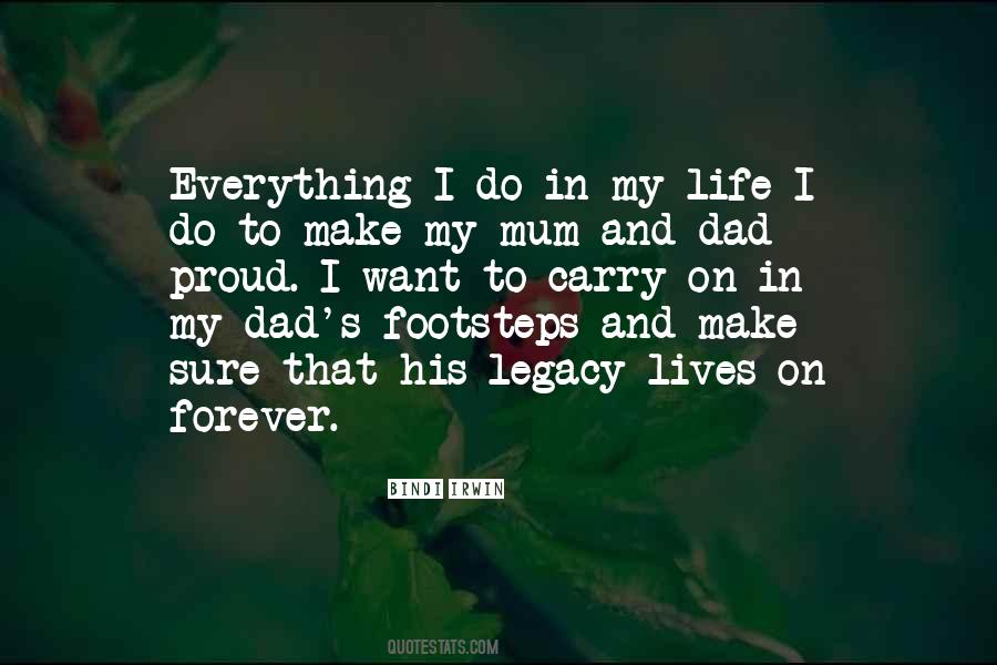 Proud Of My Dad Quotes #1664684 Proud Of My Dad Quotes #1664684