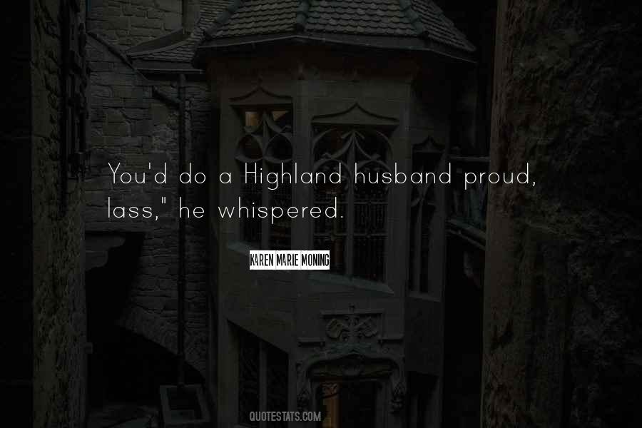 Proud Of My Husband Quotes #1866041