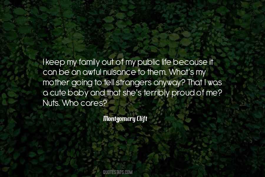 Proud Of My Mother Quotes #1065089