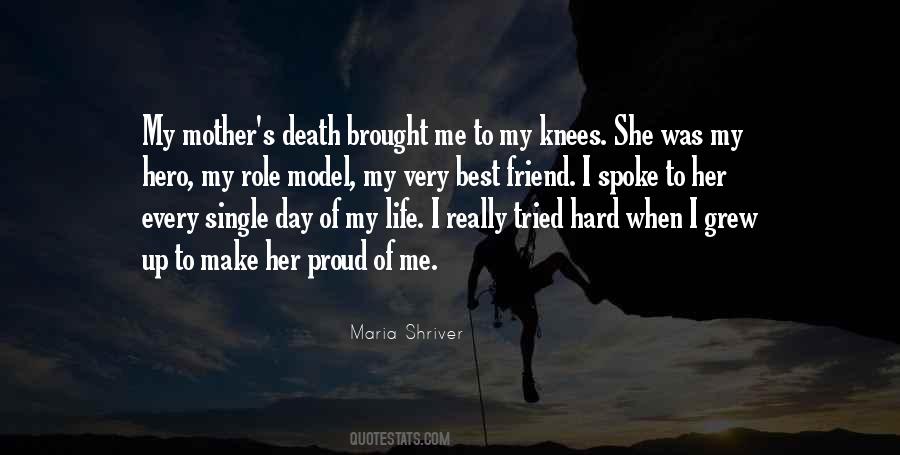 Proud Of My Mother Quotes #1295473