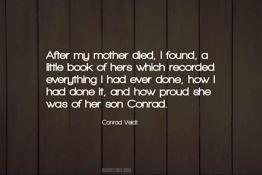 Proud Of My Mother Quotes #1311815