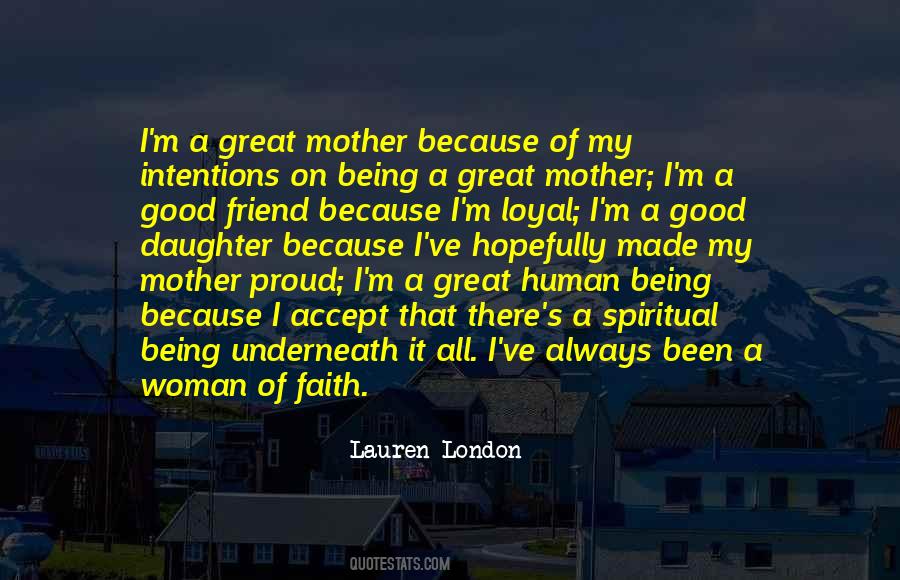 Proud Of My Mother Quotes #1494092