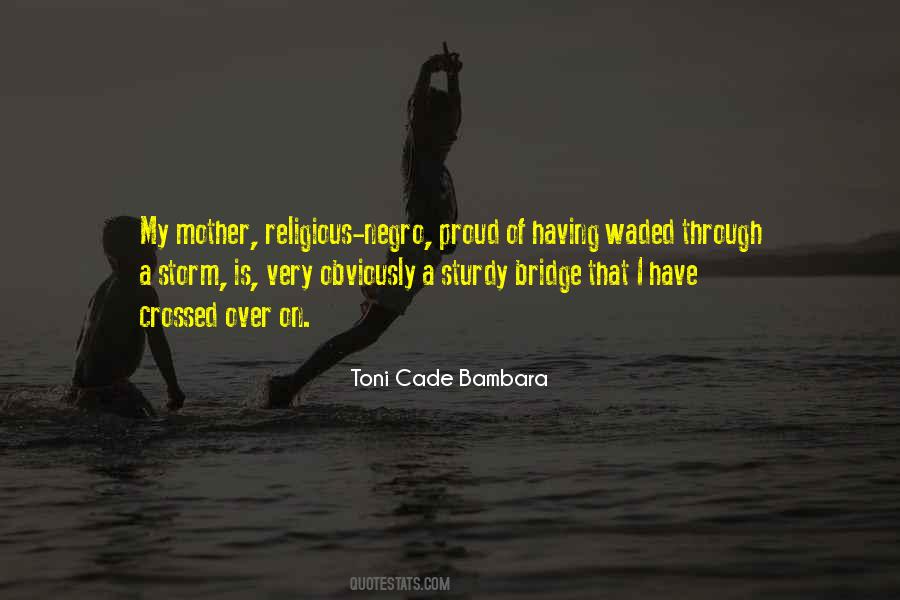 Proud Of My Mother Quotes #1545184
