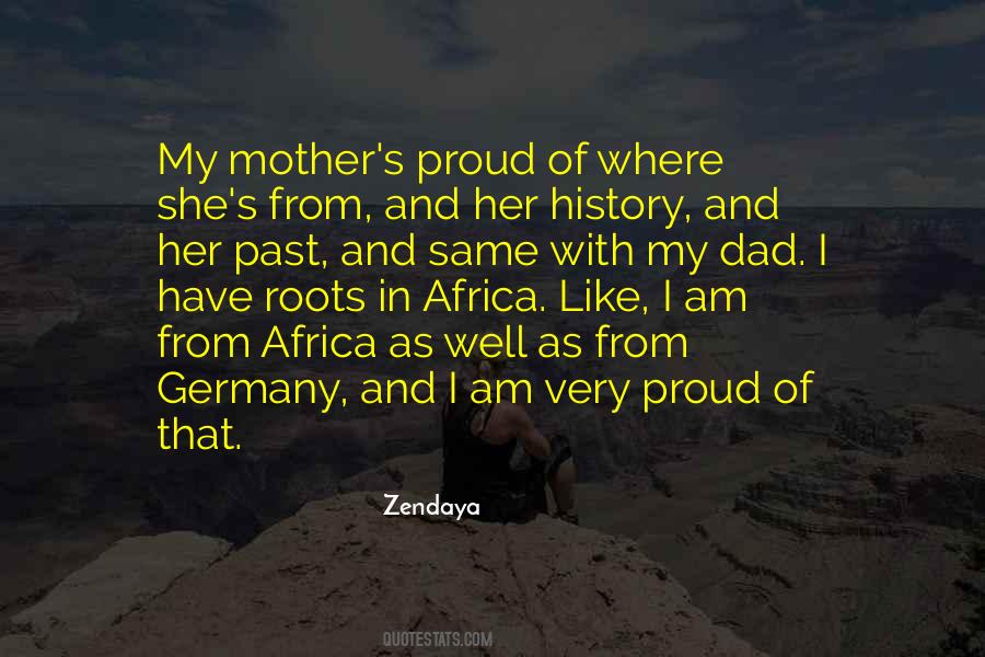 Proud Of My Mother Quotes #1865754