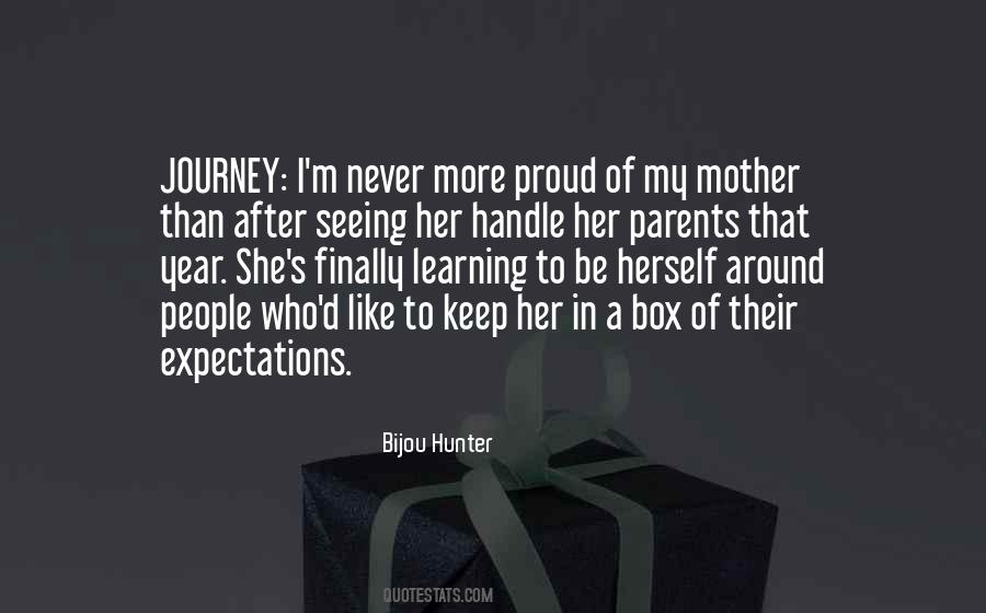Proud Of My Mother Quotes #223573