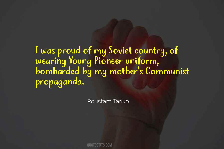 Proud Of My Mother Quotes #29856