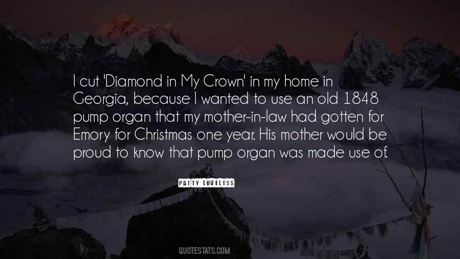 Proud Of My Mother Quotes #30941