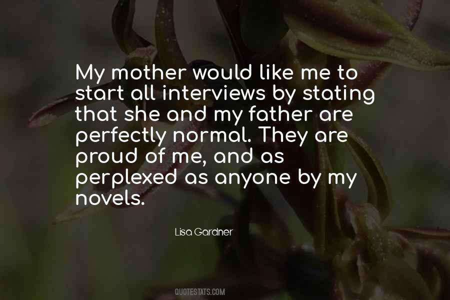Proud Of My Mother Quotes #851551