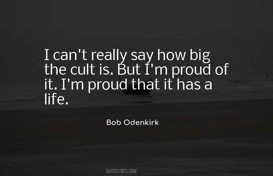 Proud Of Quotes #708479