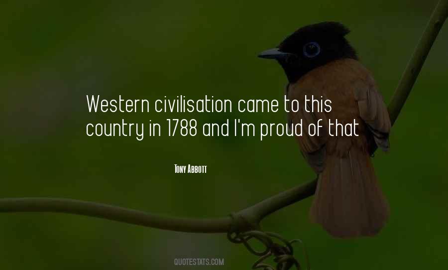 Proud Of Where You Came From Quotes #482236