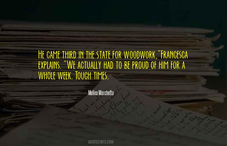 Proud Of Where You Came From Quotes #499801