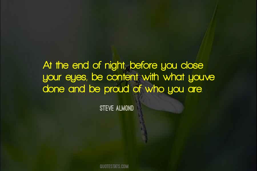 Proud Of Who You Are Quotes #1254065