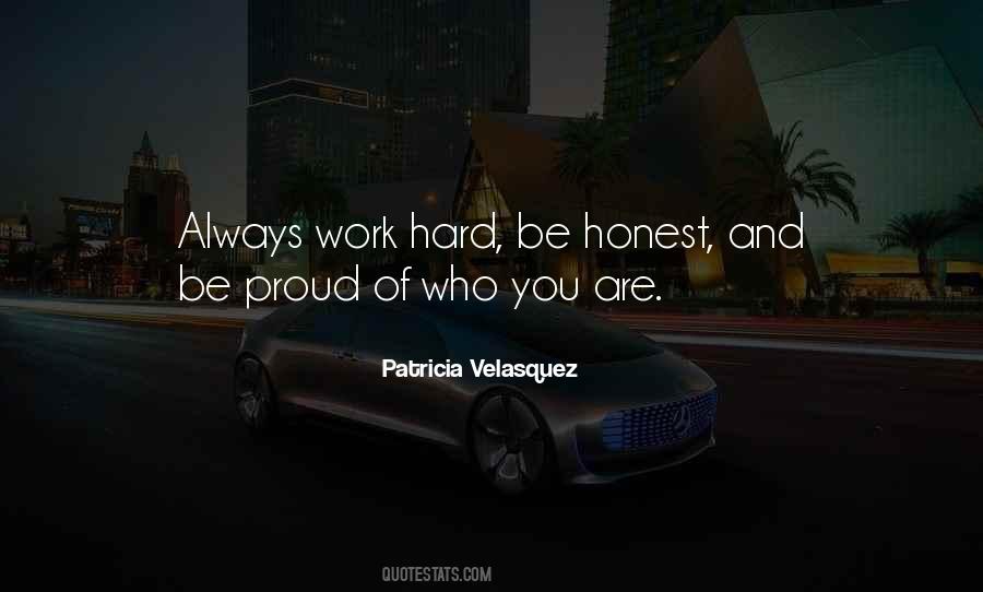 Proud Of Who You Are Quotes #1623452