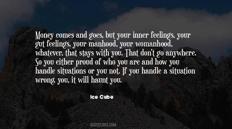 Proud Of Who You Are Quotes #683696