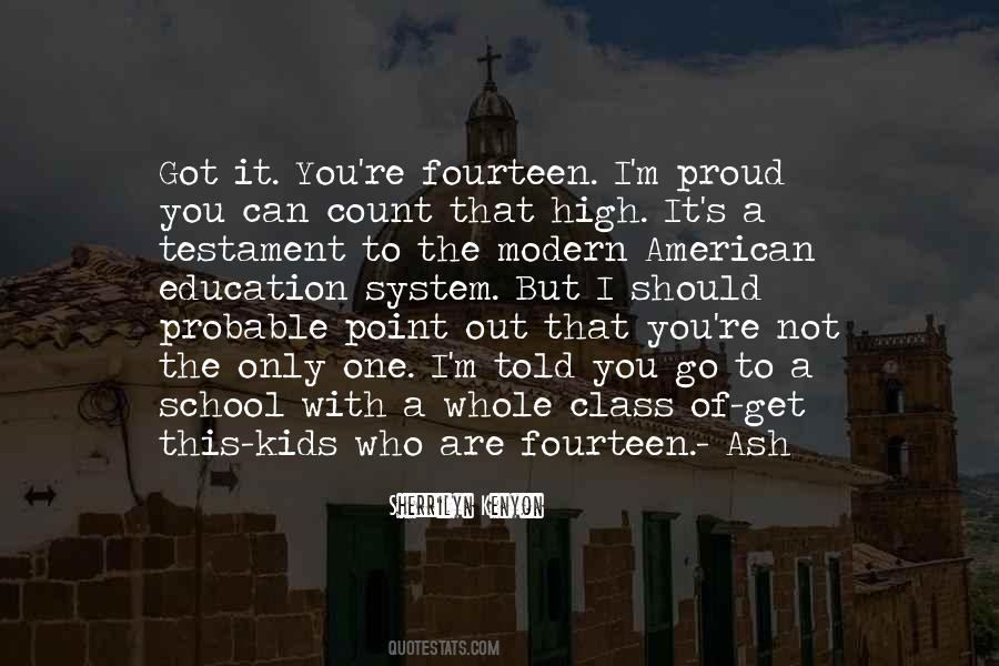 Proud Of Who You Are Quotes #841526