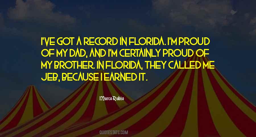 Proud Of You Brother Quotes #1144353