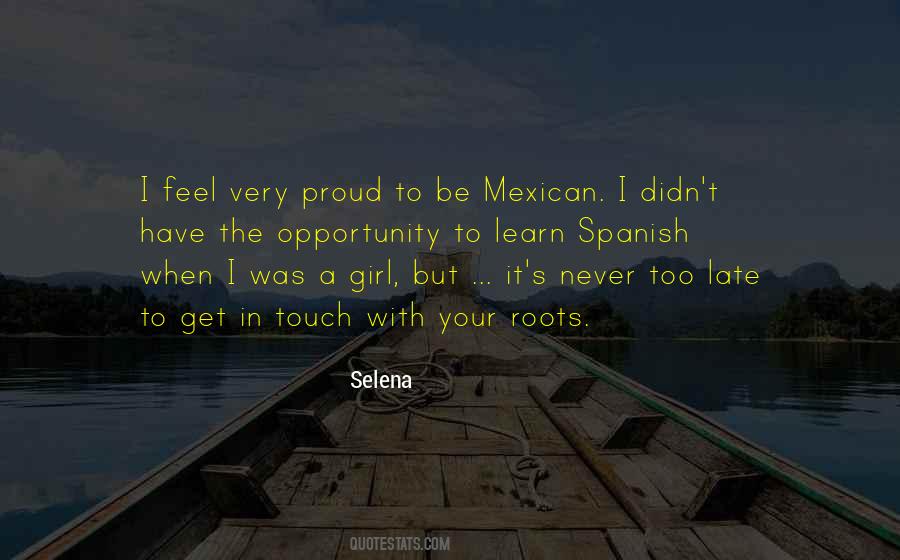 Proud Of You Girl Quotes #1078914