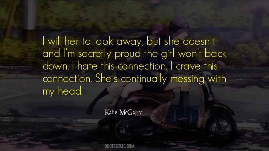 Proud Of You Girl Quotes #755932