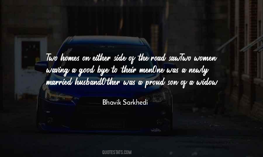 Proud Of You My Husband Quotes #405260