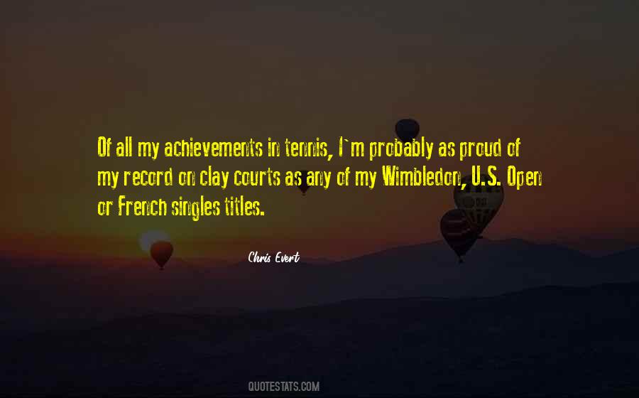 Proud Of Your Achievement Quotes #1292645