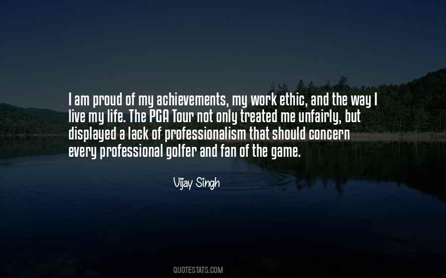 Proud Of Your Achievement Quotes #1601040