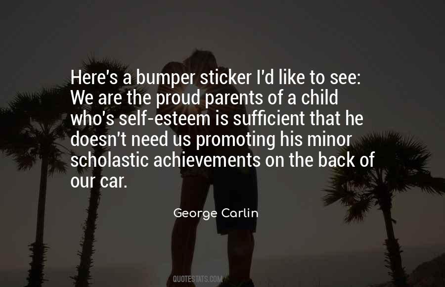 Proud Of Your Child Quotes #1302799