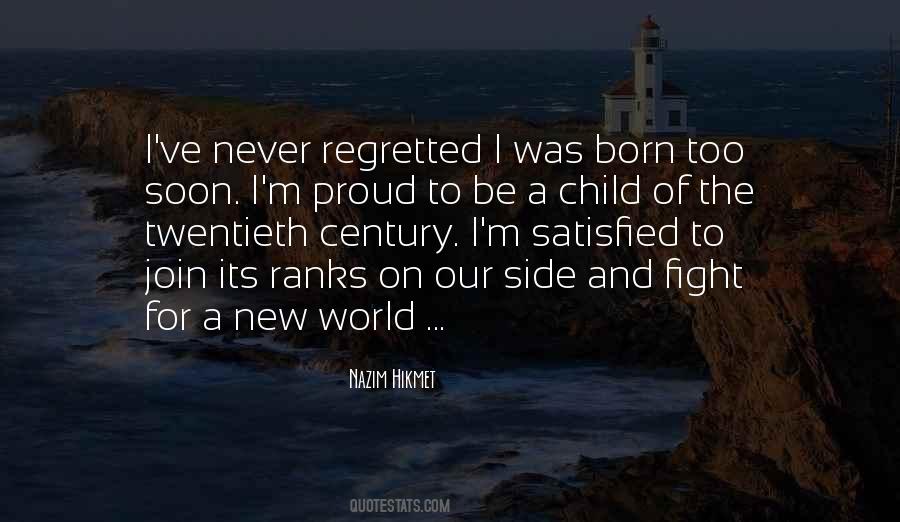 Proud Of Your Child Quotes #1763489