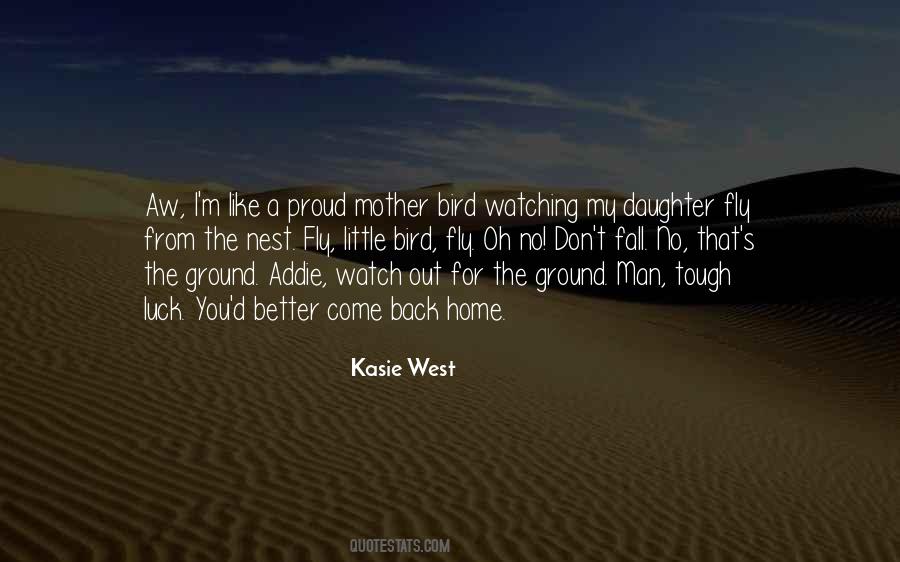 Proud Of Your Daughter Quotes #277969