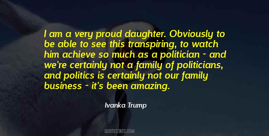 Proud Of Your Daughter Quotes #771104
