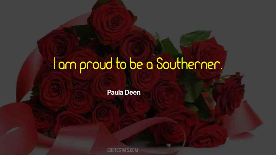 Proud Southerner Quotes #1831962