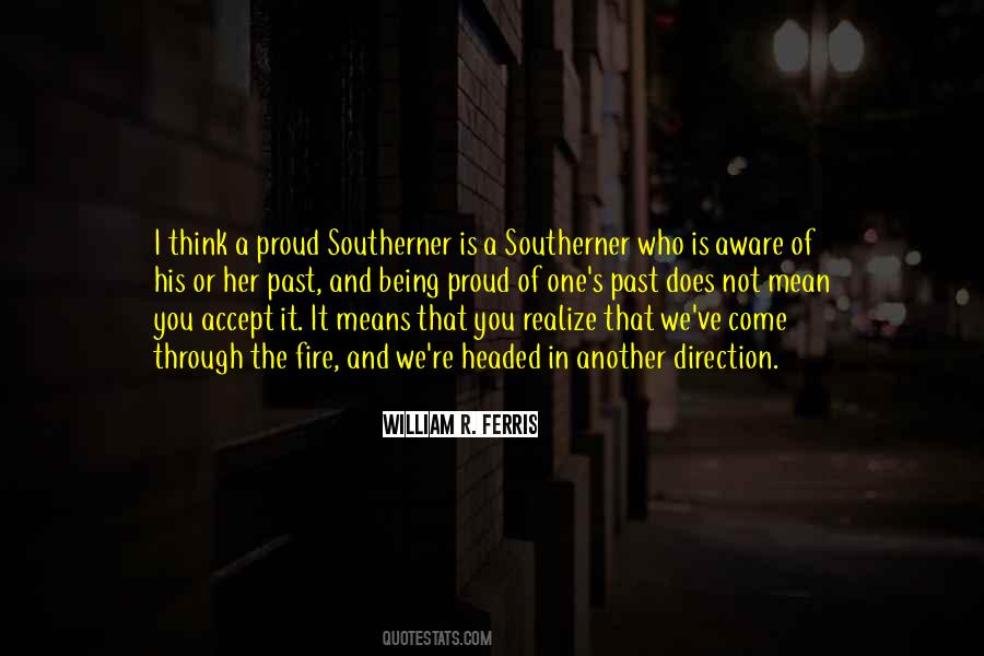 Proud Southerner Quotes #444712