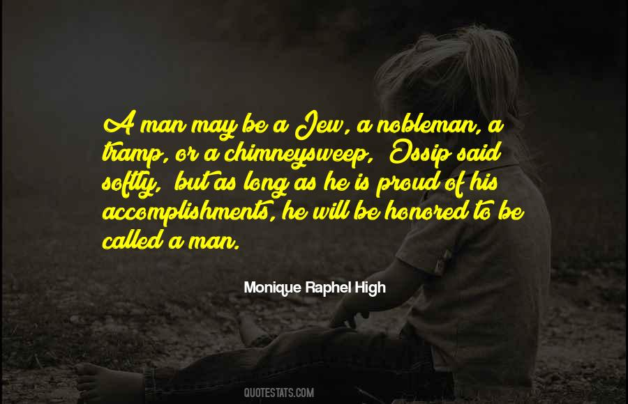 Proud To Be A Man Quotes #108666