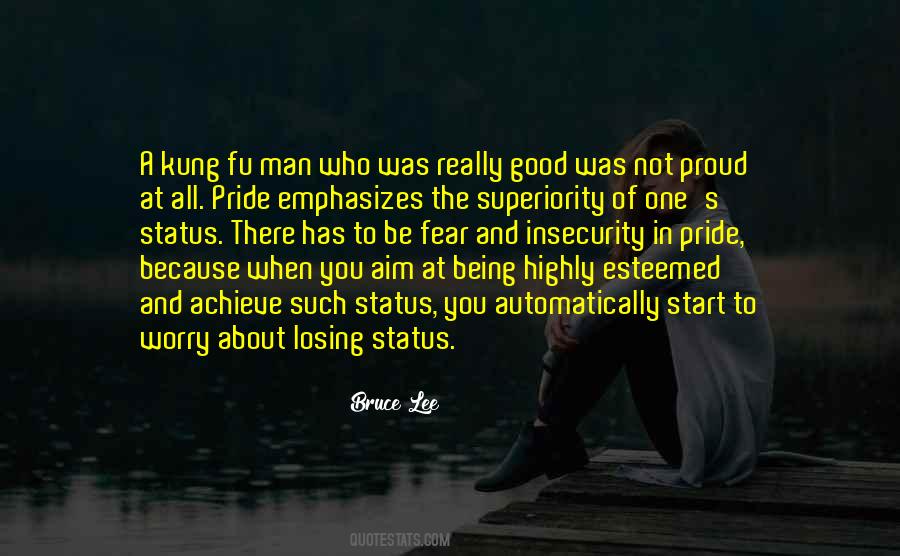 Proud To Be A Man Quotes #1207644