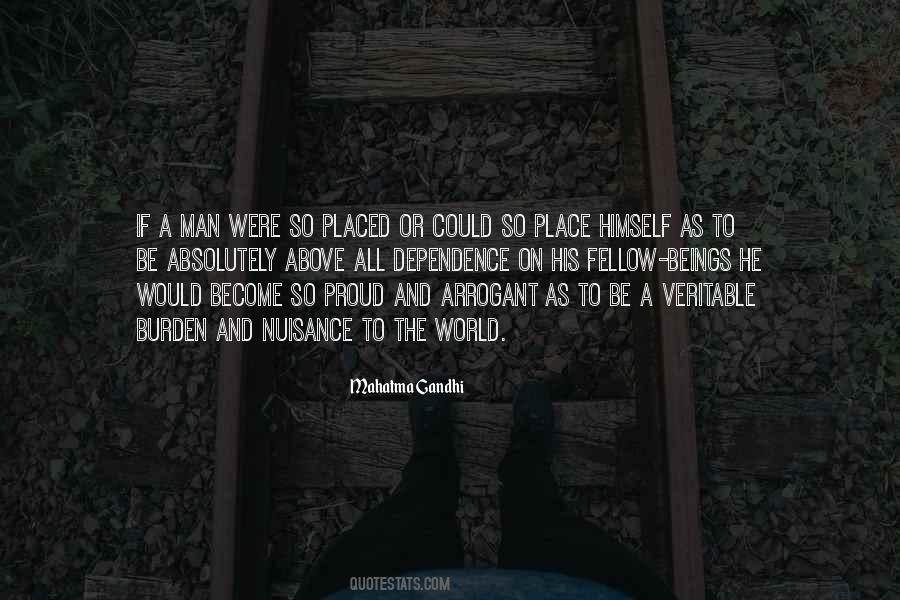 Proud To Be A Man Quotes #133091
