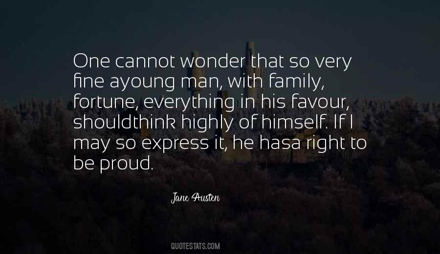 Proud To Be A Man Quotes #1387643