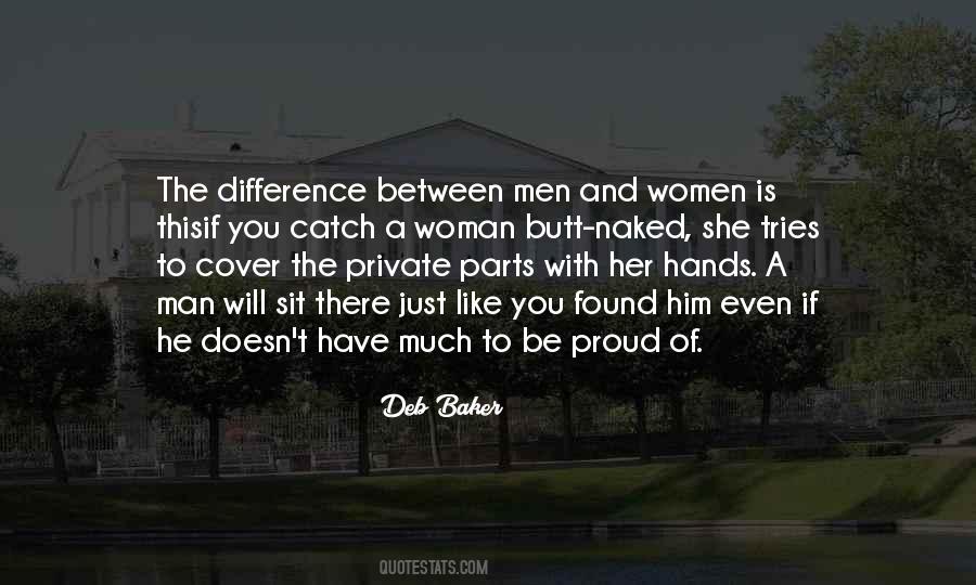 Proud To Be A Man Quotes #1828821