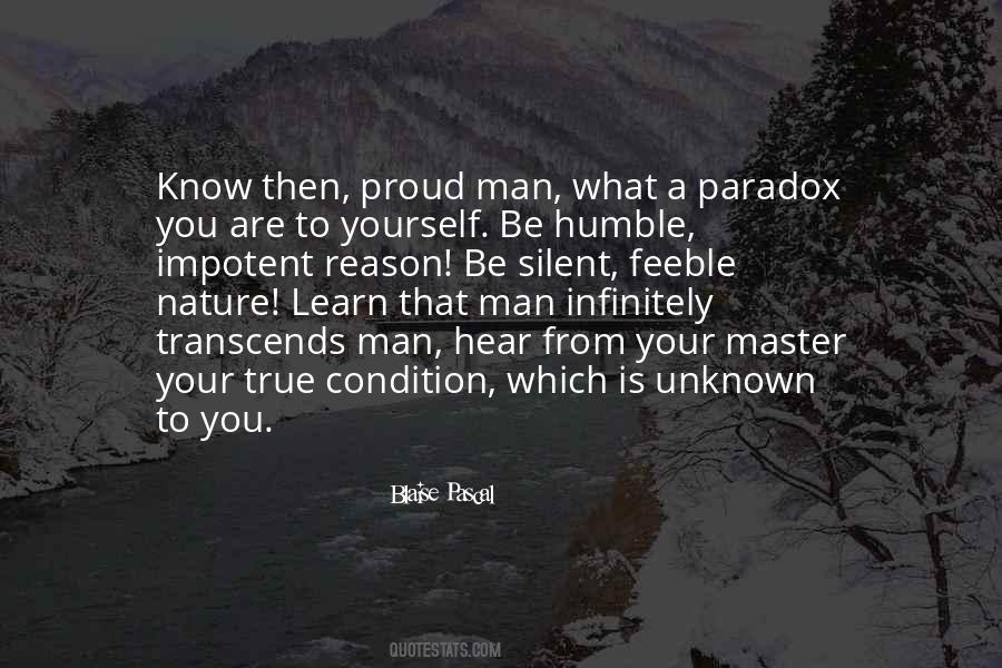 Proud To Be A Man Quotes #76869